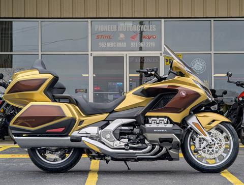 New 2025 Honda Gold Wing Tour DCT 50th Anniversary Motorcycles