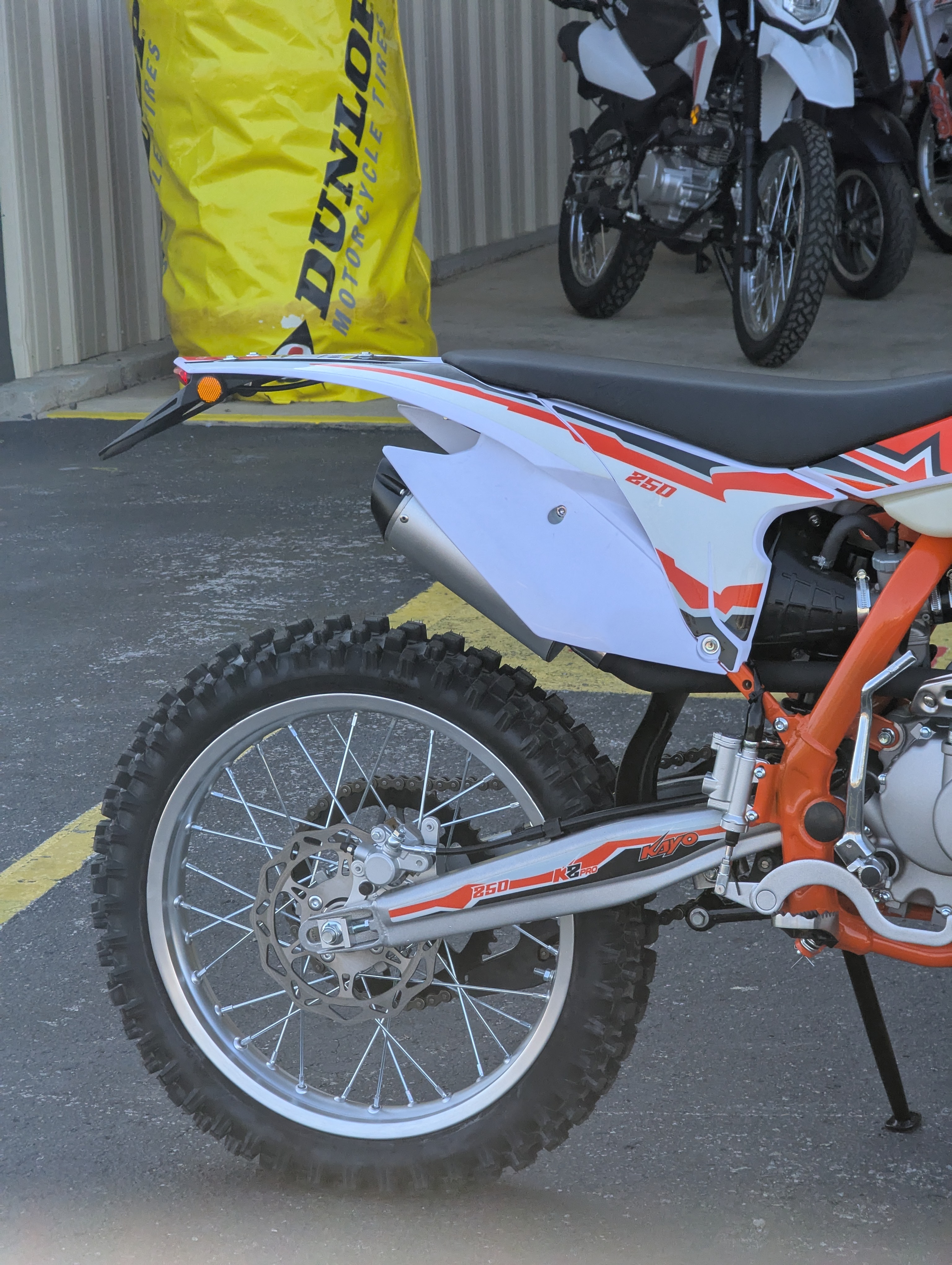 New 2025 Kayo K2 Pro | Motorcycles in Winchester TN | 091625-8 White