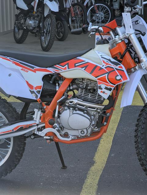 New 2025 Kayo K2 Pro | Motorcycles in Winchester TN | 091625-8 White