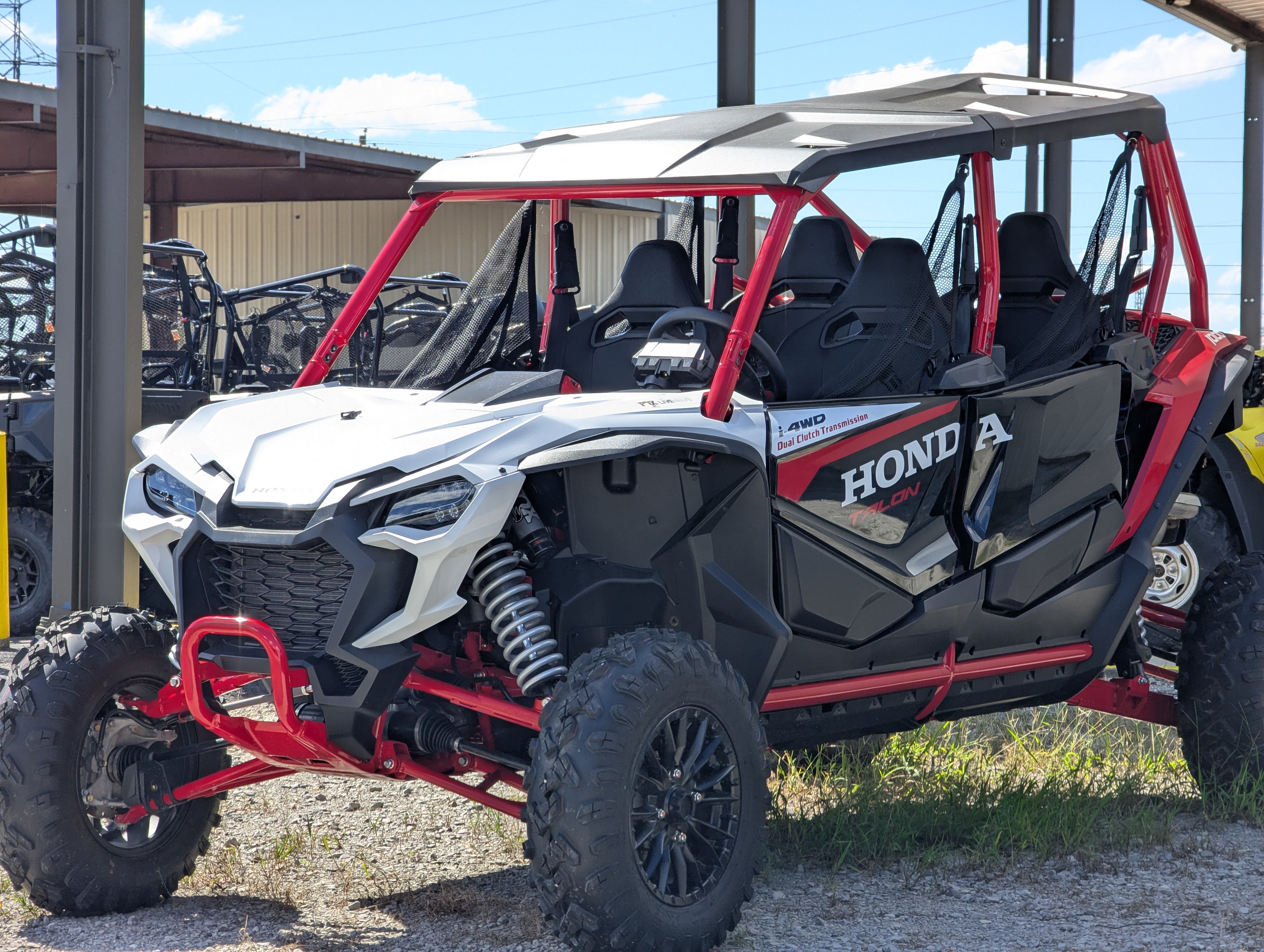 New 2024 Honda Talon 1000R-4 FOX Live Valve | Utility Vehicles in