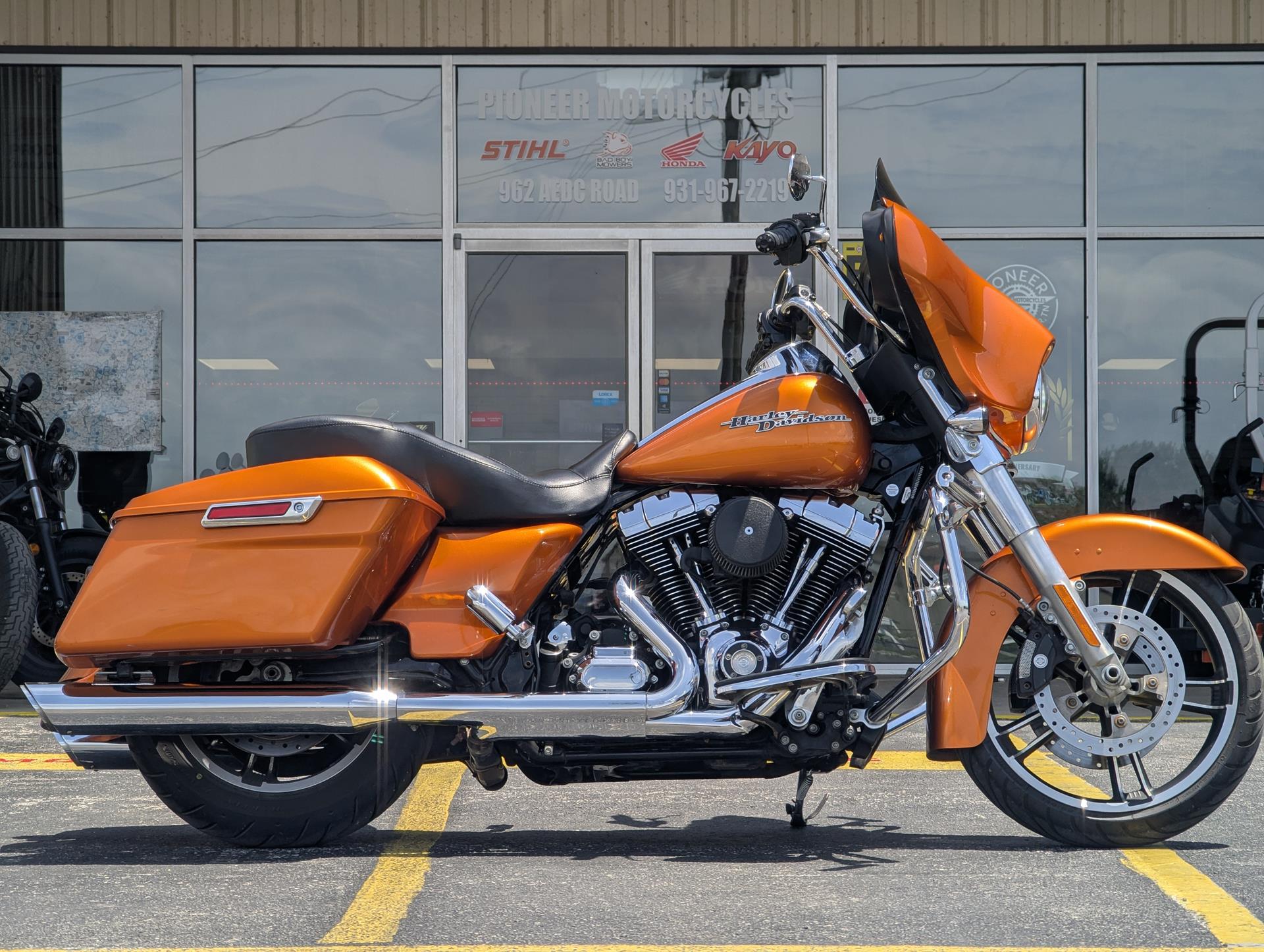 2014 Harley-Davidson Street Glide®