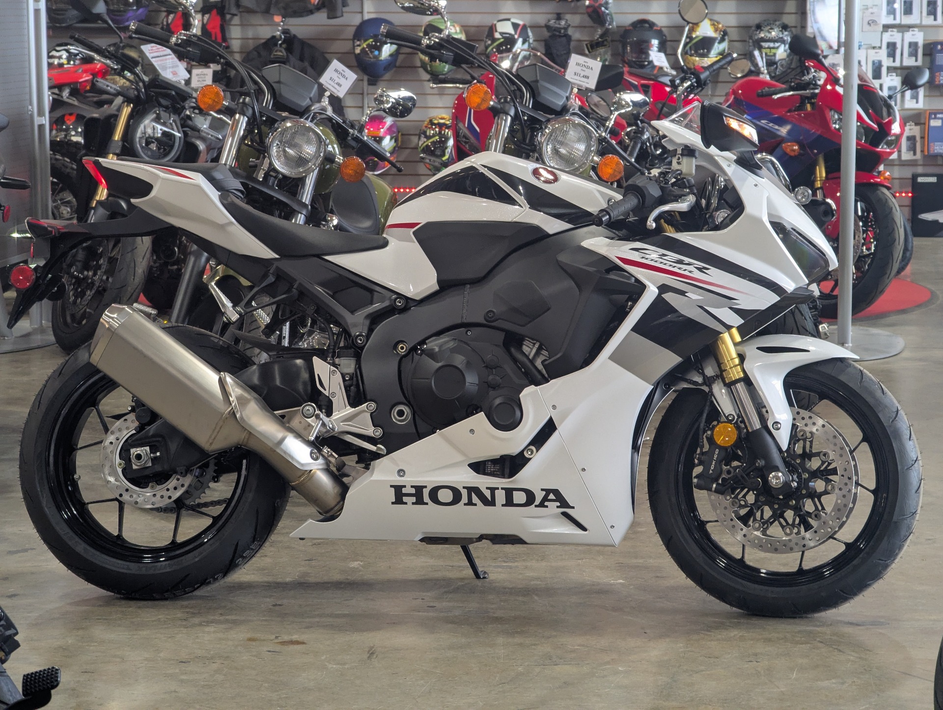 New 2025 Honda CBR1000RR ABS | Motorcycles in Winchester TN