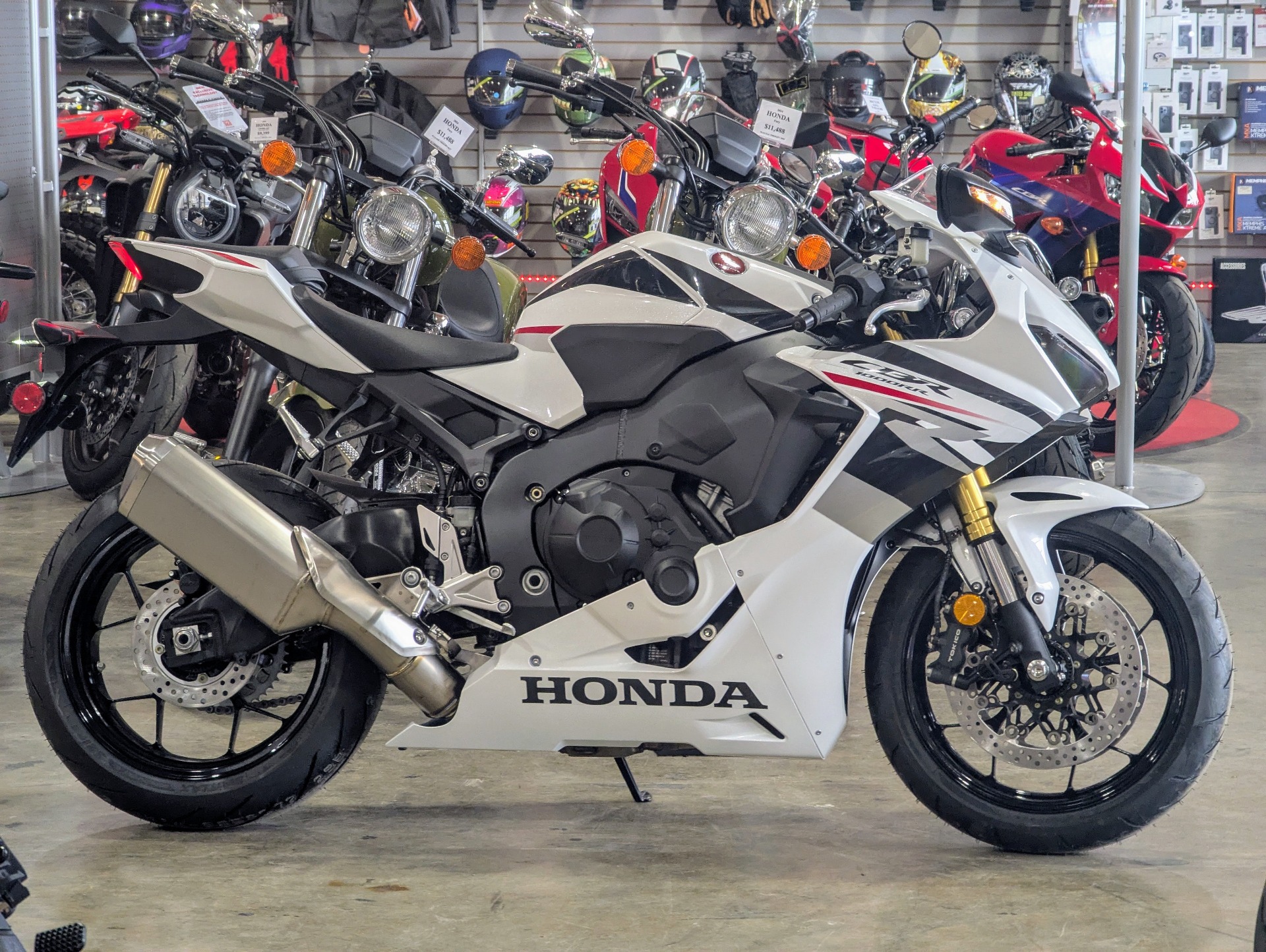 Amazon.com: 2009 Honda CBR1000RR Repsol 1:6 Scale Diecast