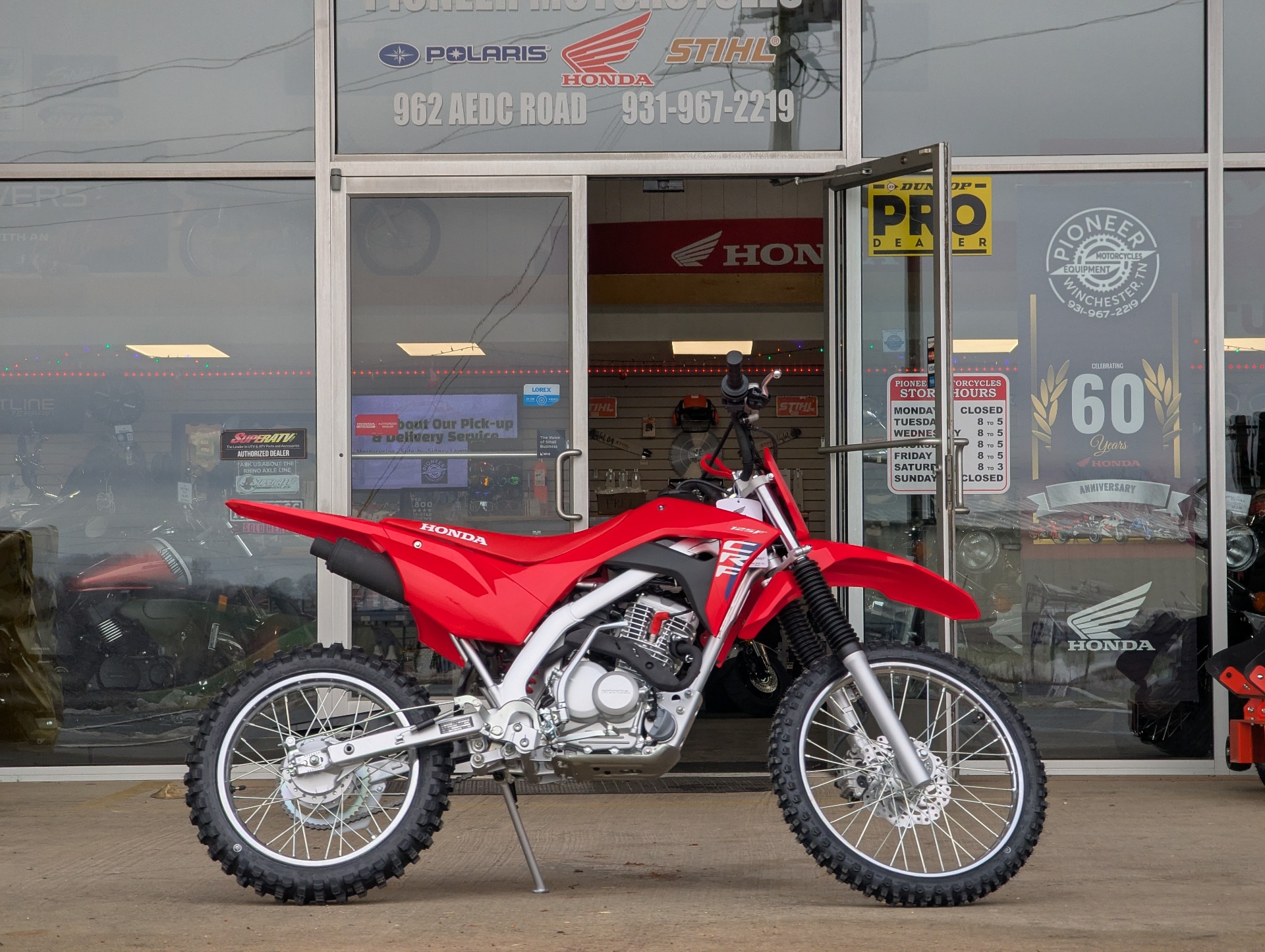 New 2025 Honda CRF125F - Big Wheel | Motorcycles in