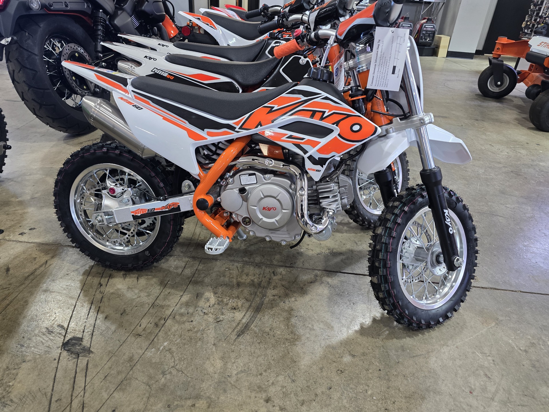 Kayo☆ 2023 Kayo Fox 70 | New ATVs for Sale in Osseo MN | 3927 Red
