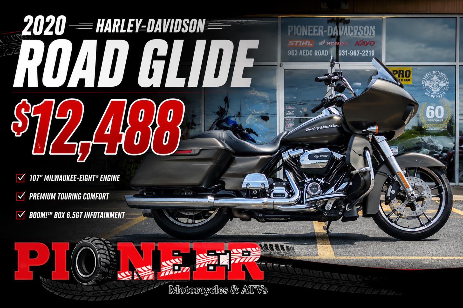 2020 Harley-Davidson Road Glide®