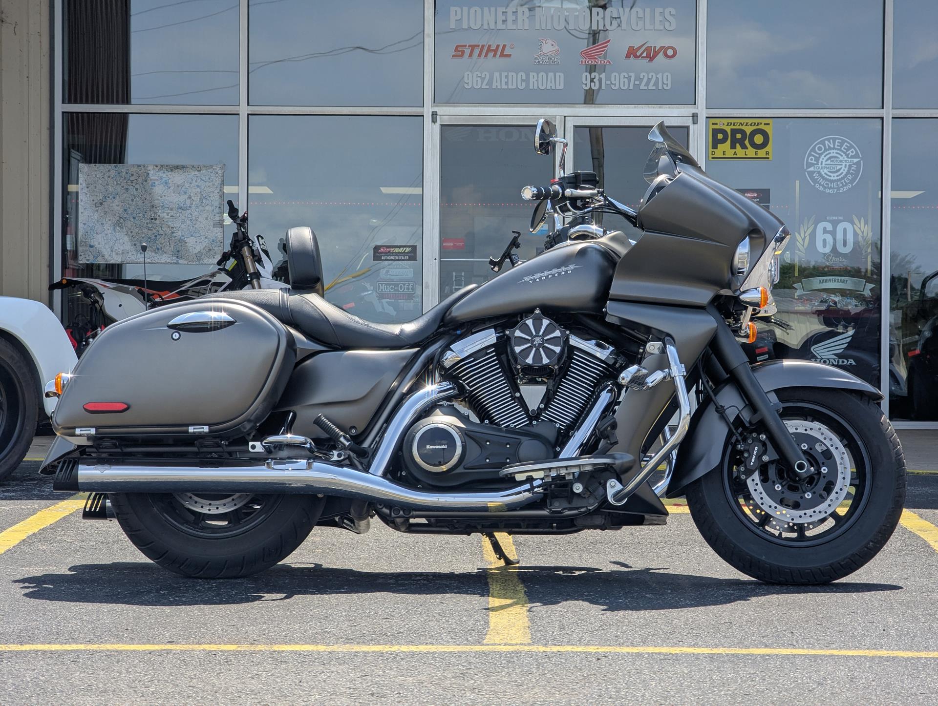 2022 Kawasaki Vulcan 1700 Vaquero ABS