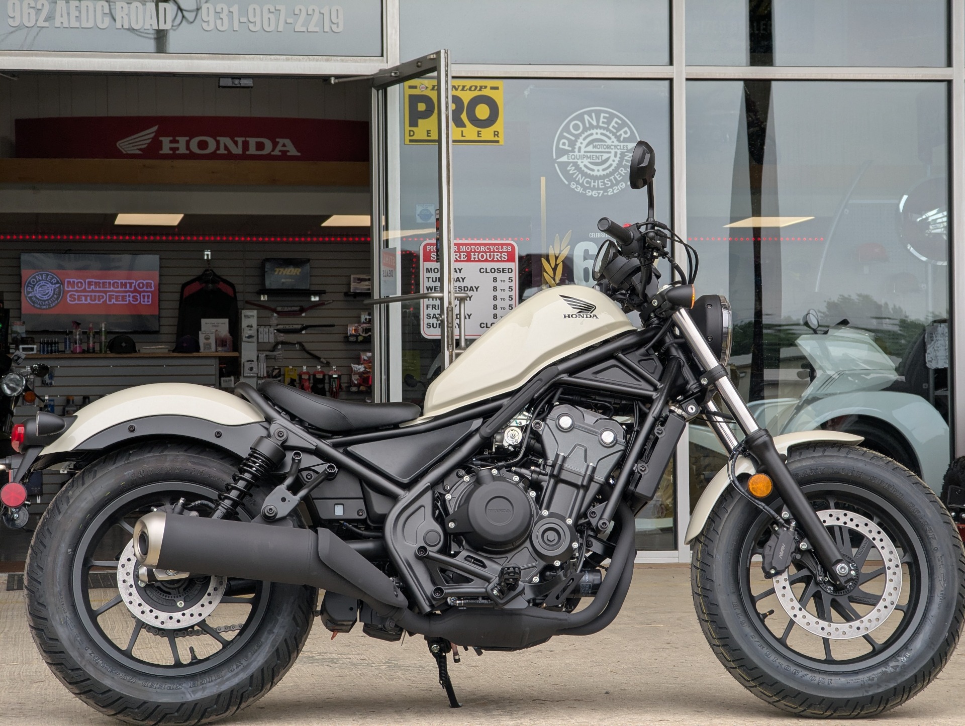 New 2025 Honda Rebel 500 ABS | Motorcycles in Winchester TN