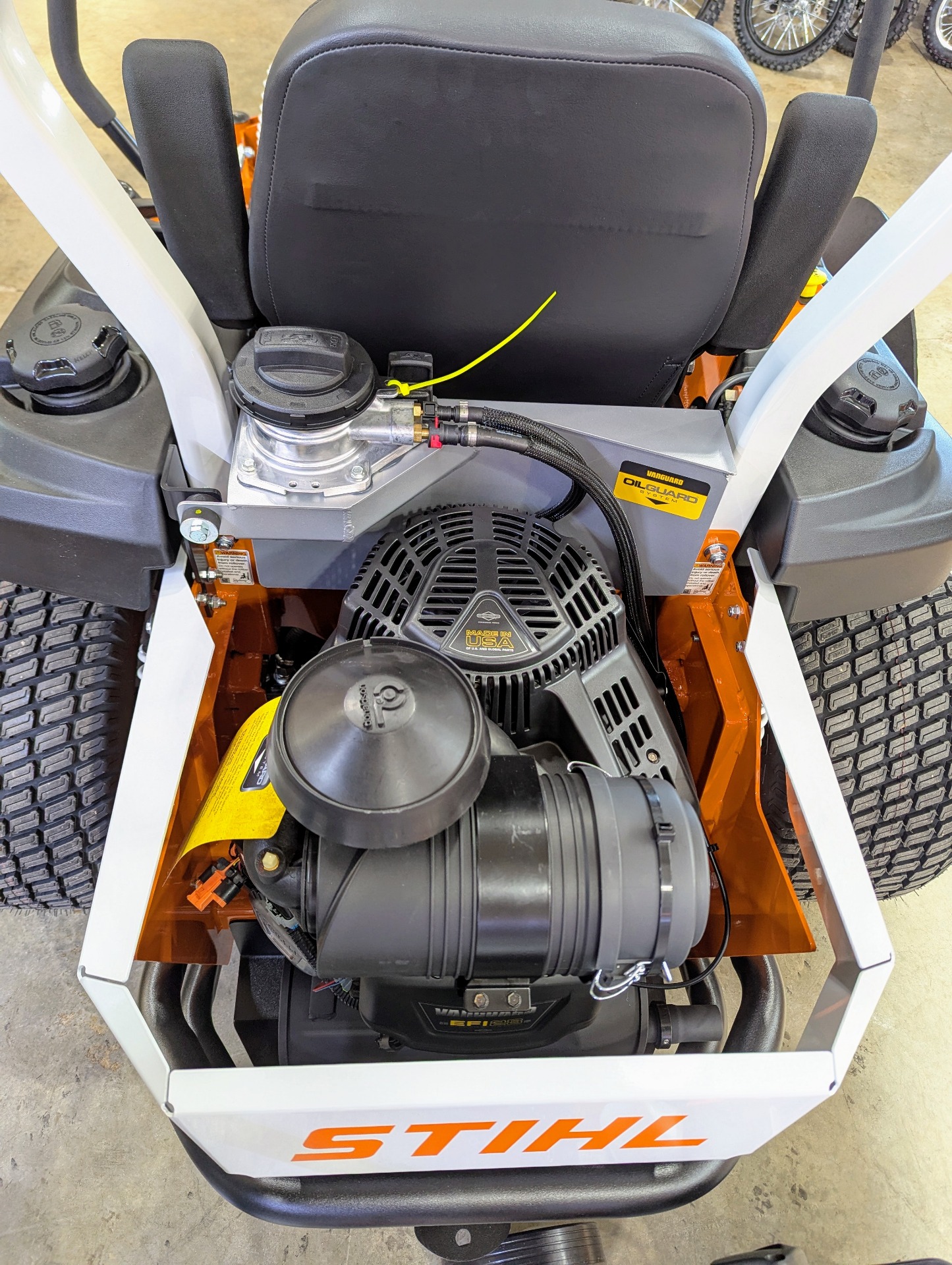 New 2024 Stihl RZ 760i 60 in. Vanguard EFI w/ Oil Guard 28 hp