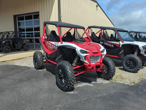 2026 Honda Talon 1000R FOX Live Valve