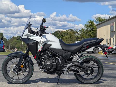 New 2025 Honda NX500 | Motorcycles in Winchester TN | 092625-2
