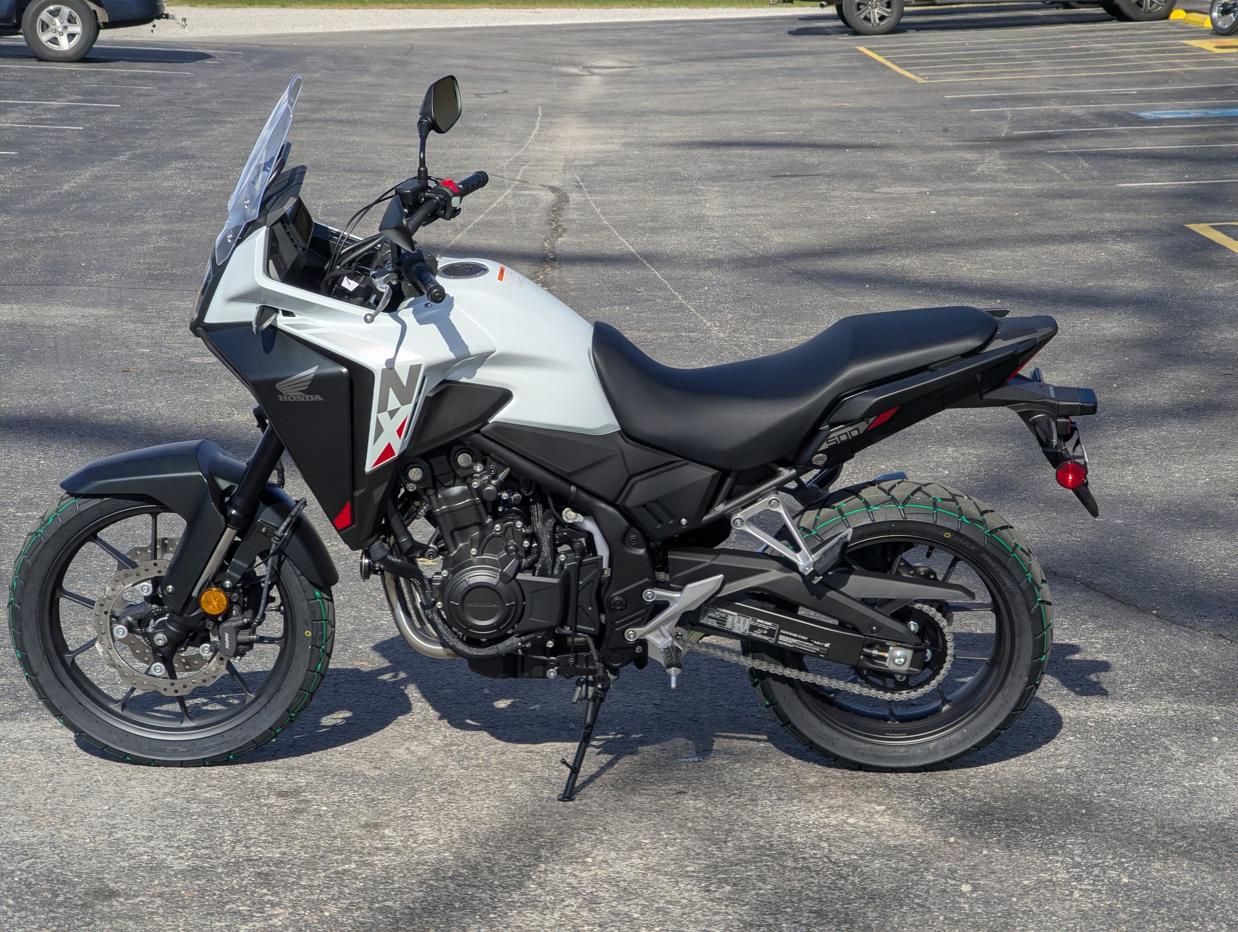 New 2025 Honda NX500 | Motorcycles in Winchester TN | 092625-2