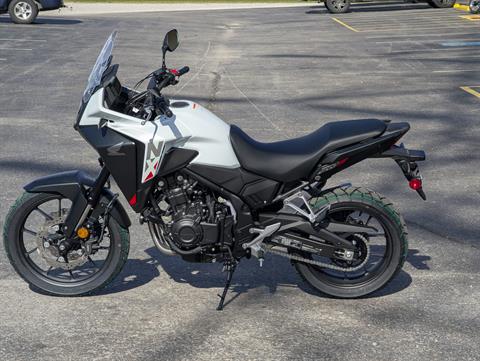 New 2025 Honda NX500 | Motorcycles in Winchester TN | 092625-2