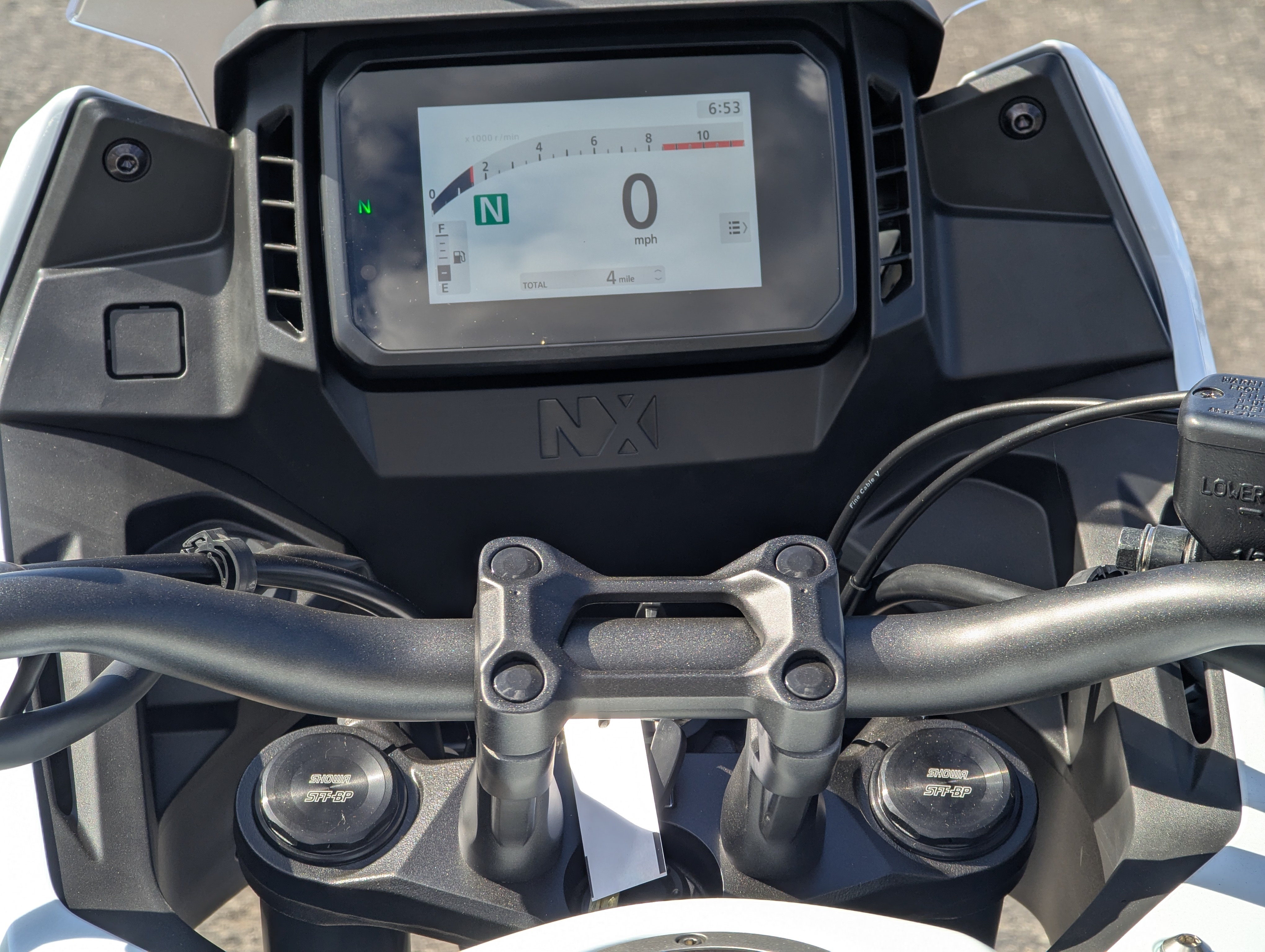 New 2025 Honda NX500 | Motorcycles in Winchester TN | 092625-2