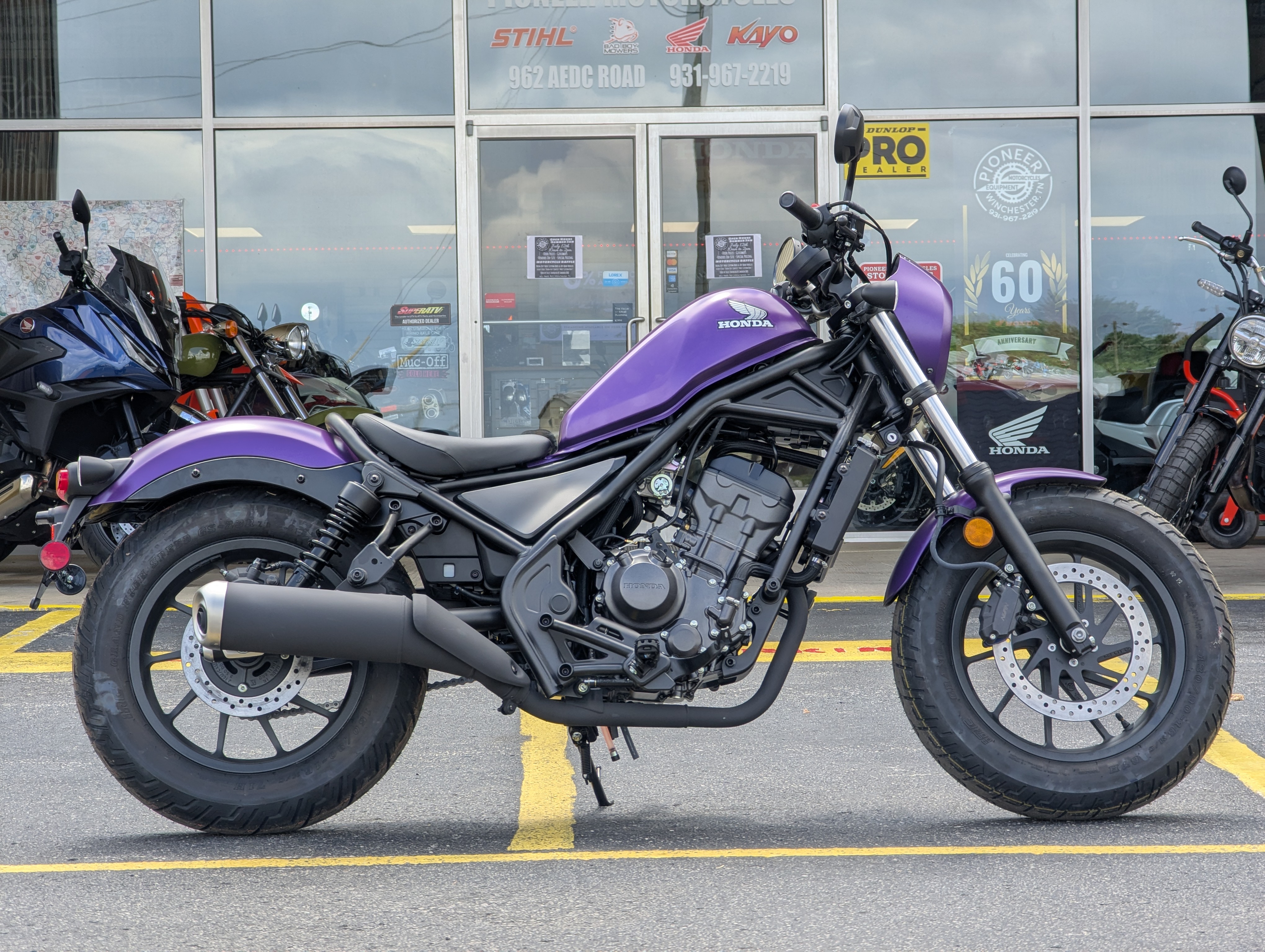 New 2025 Honda Rebel 300 | Motorcycles in Winchester TN | 050725