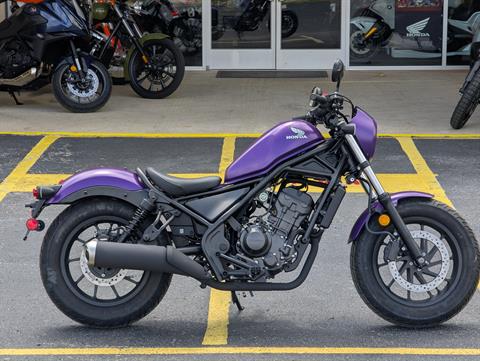 New 2025 Honda Rebel 300 | Motorcycles in Winchester TN | 050725