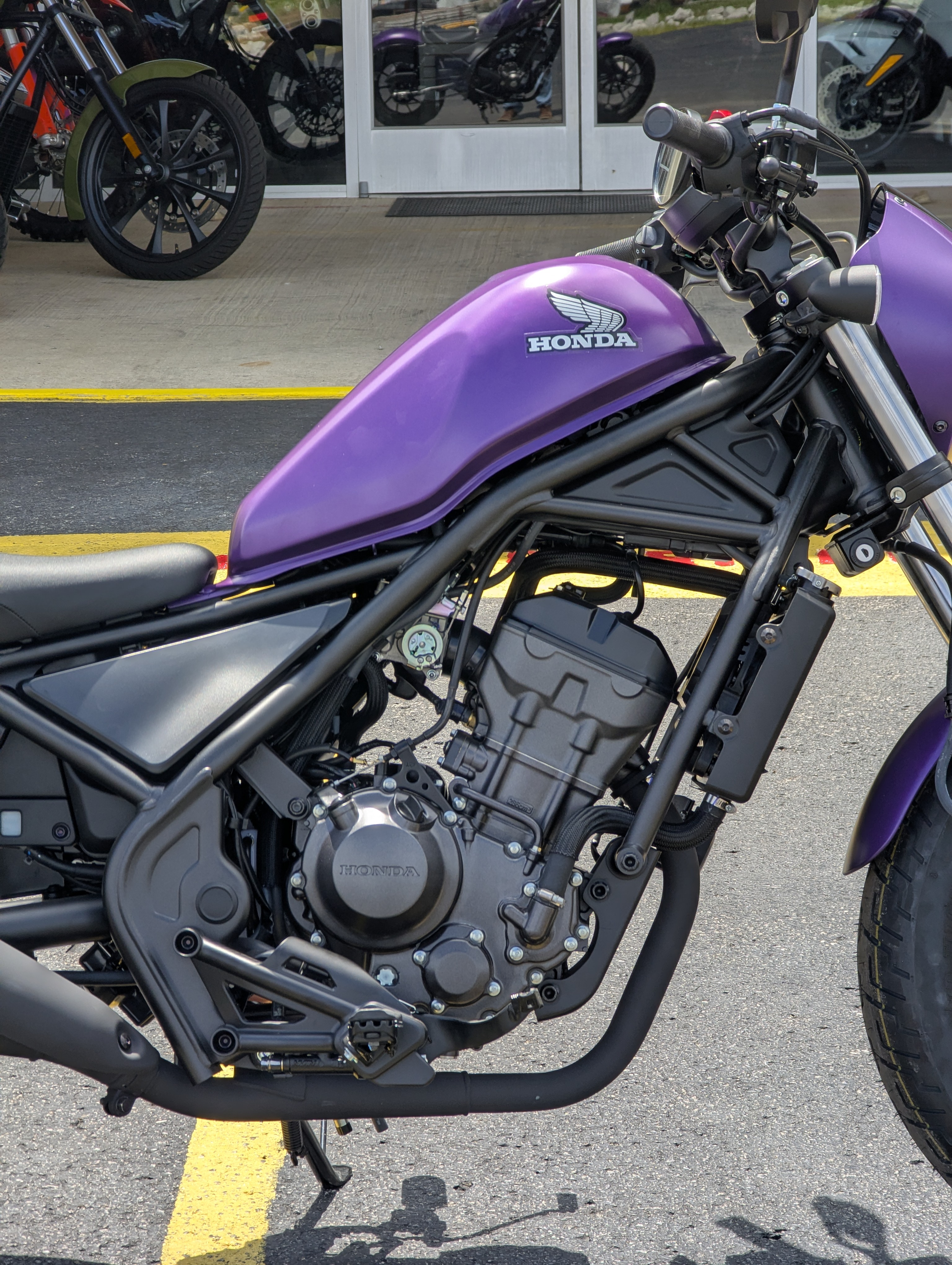 New 2025 Honda Rebel 300 | Motorcycles in Winchester TN | 050725