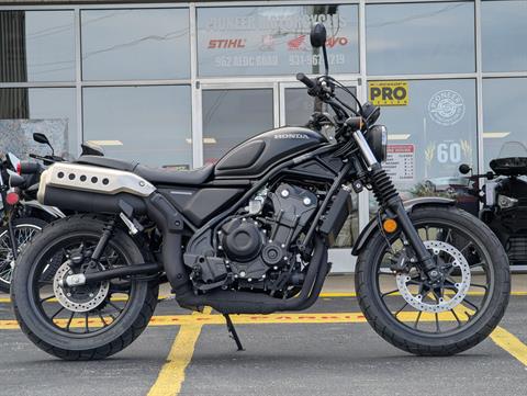2025 Honda SCL500
