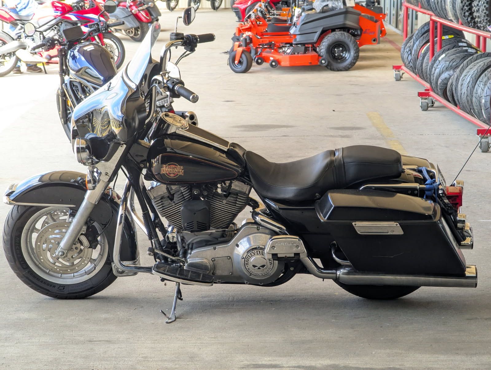 Glide Standard Electra Glide Harley For Sale Used 2005 Harley