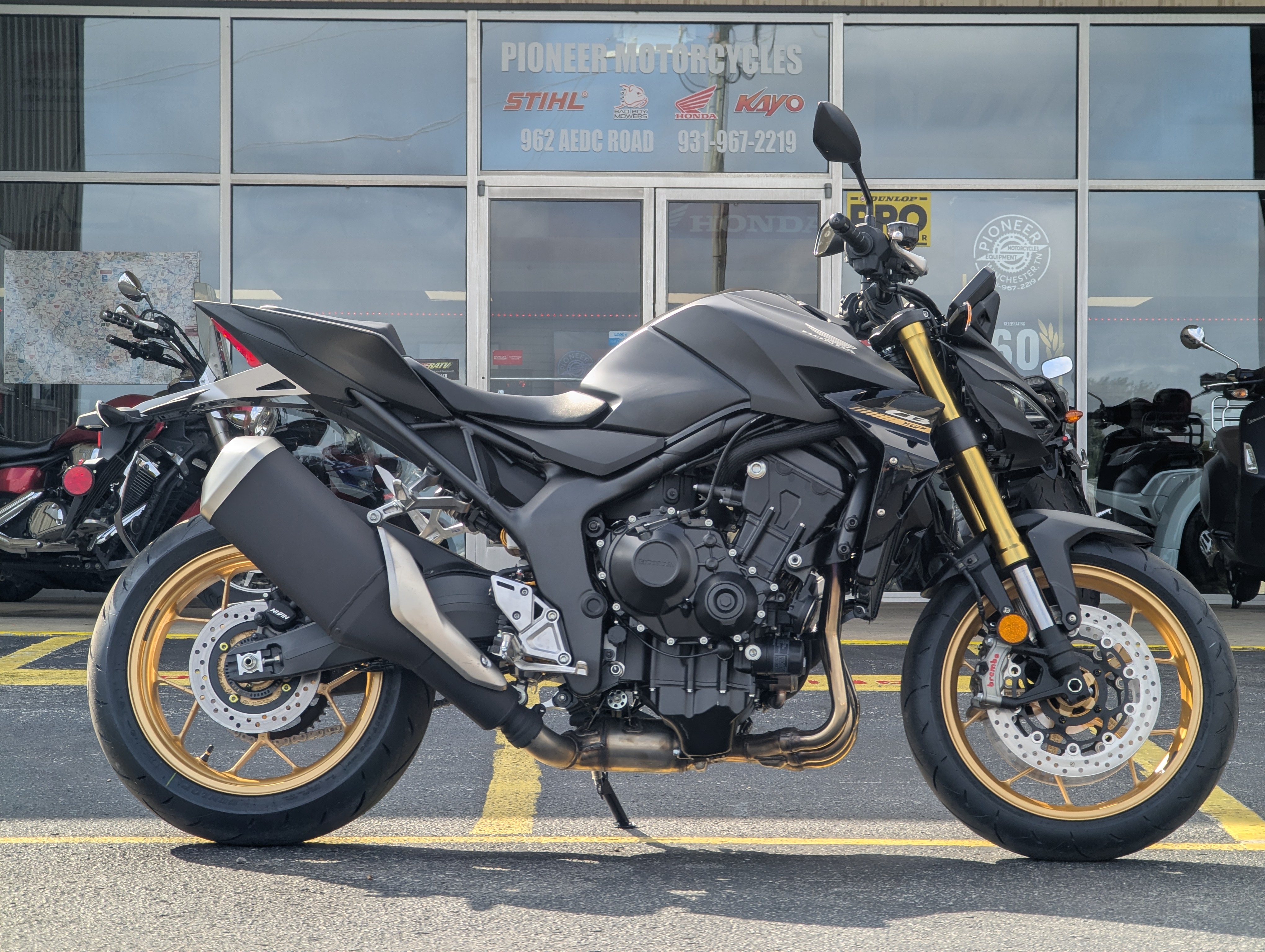 New 2025 Honda CB1000 Hornet SP | Motorcycles in Winchester TN