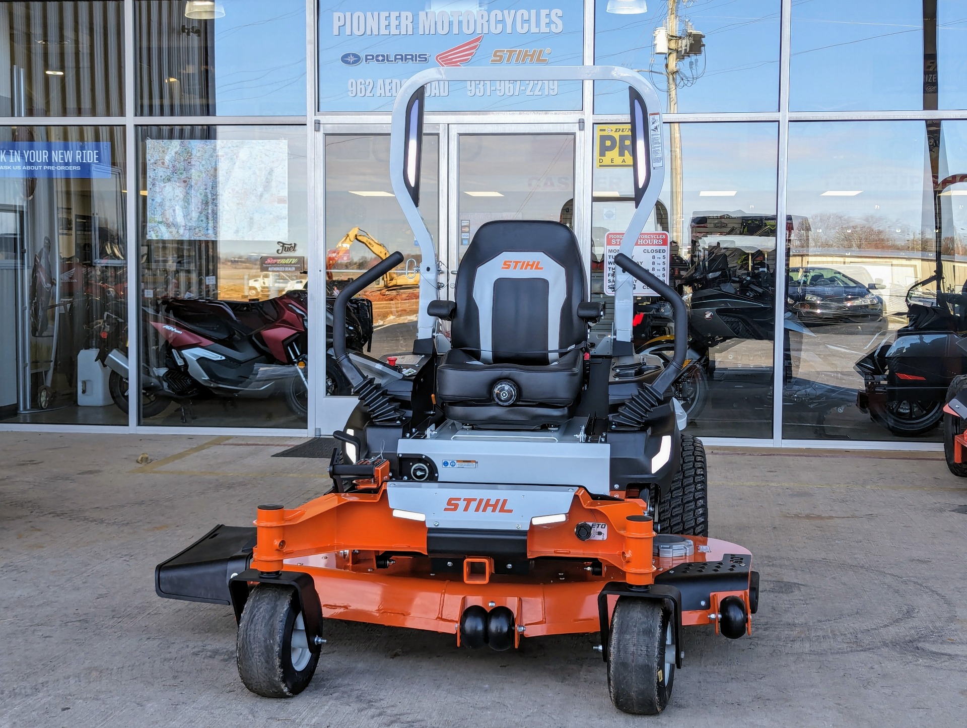 New 2024 Stihl RZA760 60