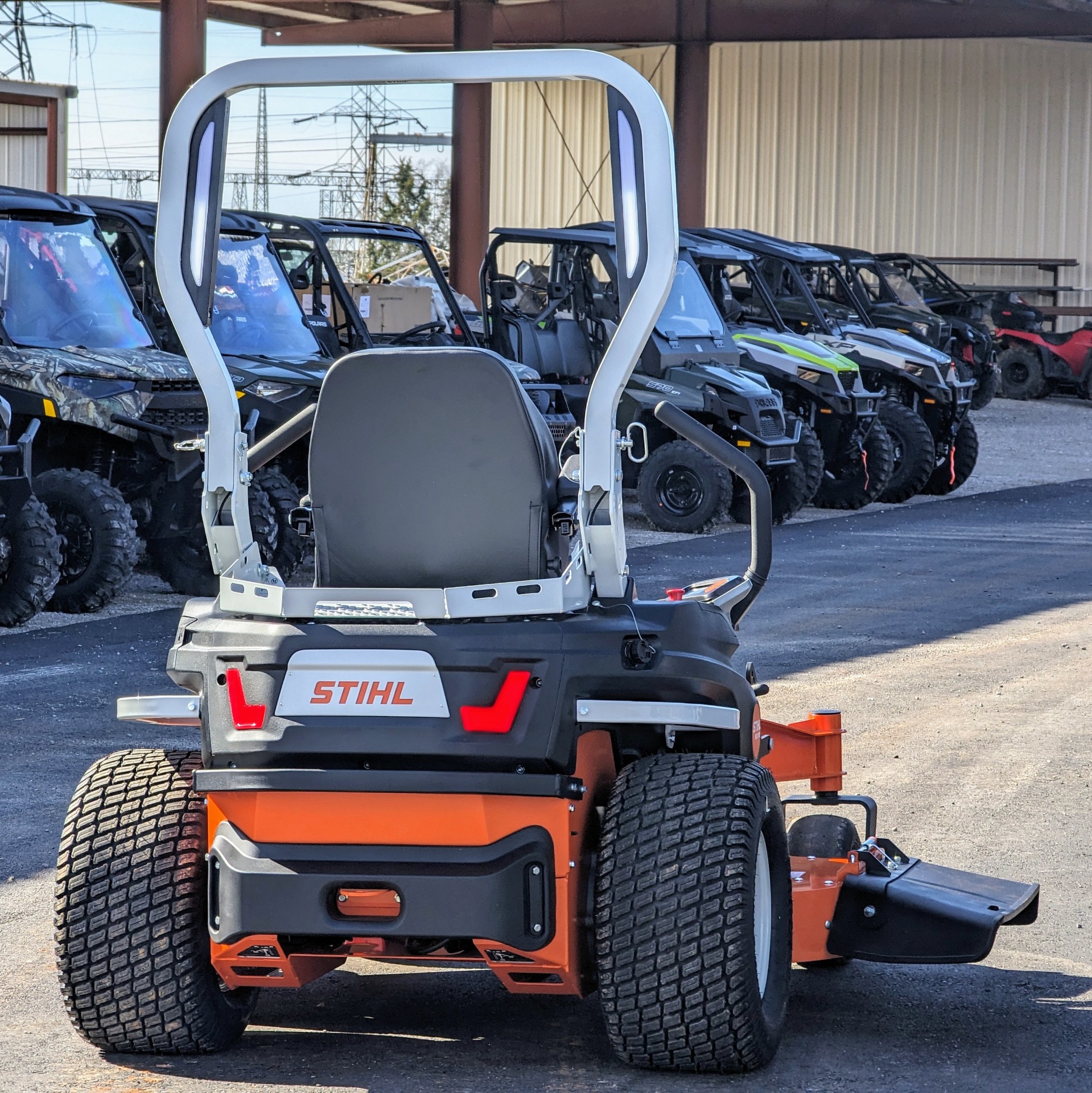 New 2024 Stihl RZA760 60