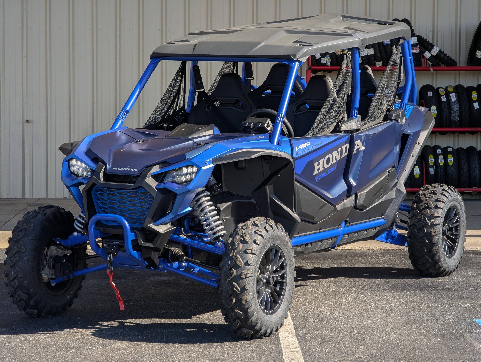 New 2024 Honda Talon 1000R-4 FOX Live Valve | Utility Vehicles in ...