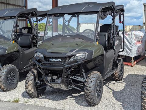 2026 Honda Pioneer 700-4 Deluxe