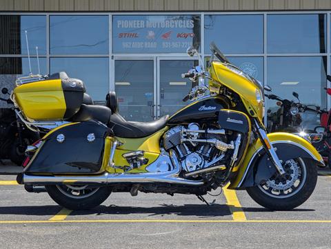 2017 Indian Roadmaster Icon Series