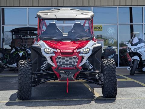 2026 Honda Talon 1000R-4 FOX Live Valve