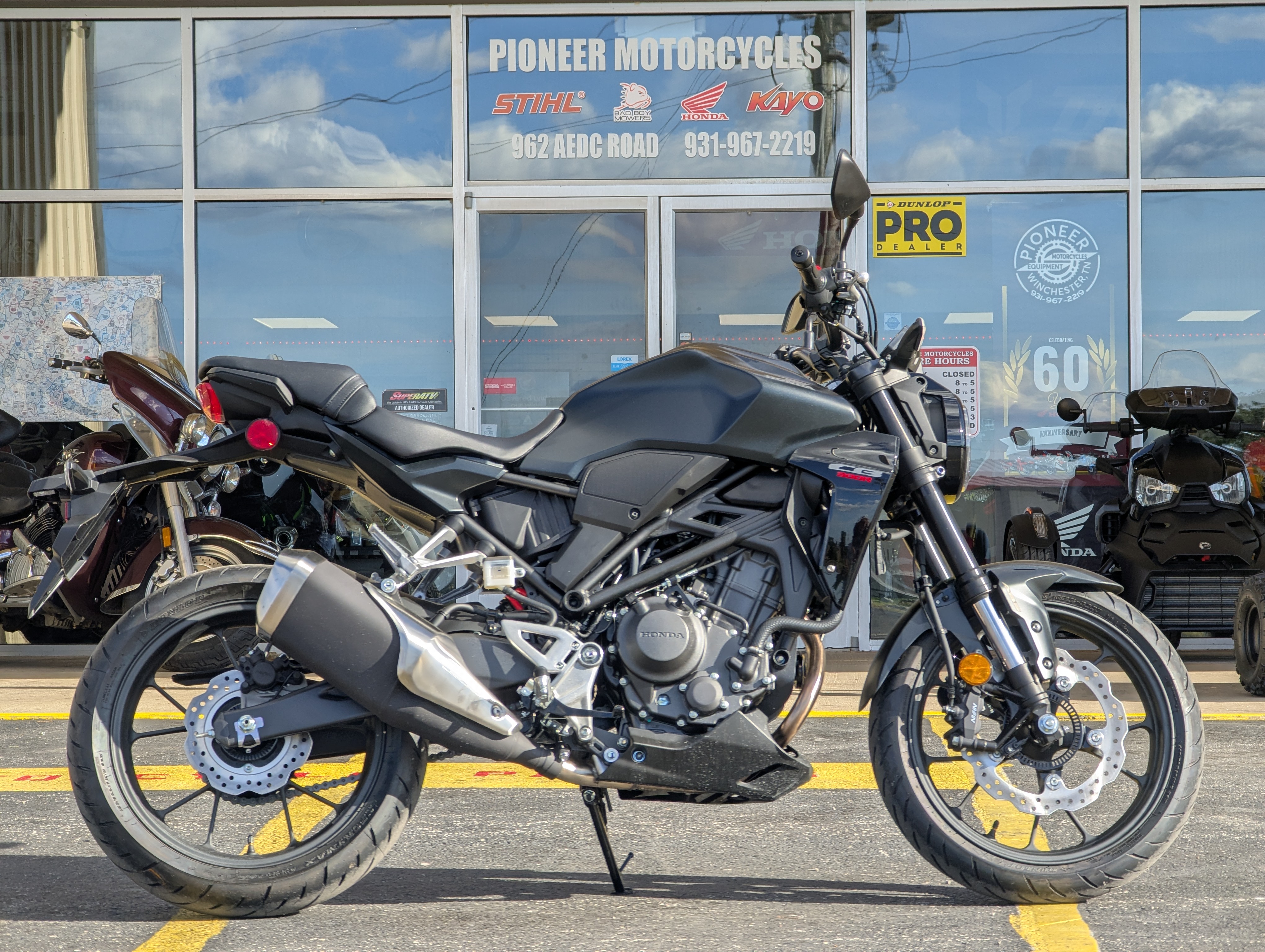 New 2025 Honda CB300R ABS | Motorcycles in Winchester TN | 091725