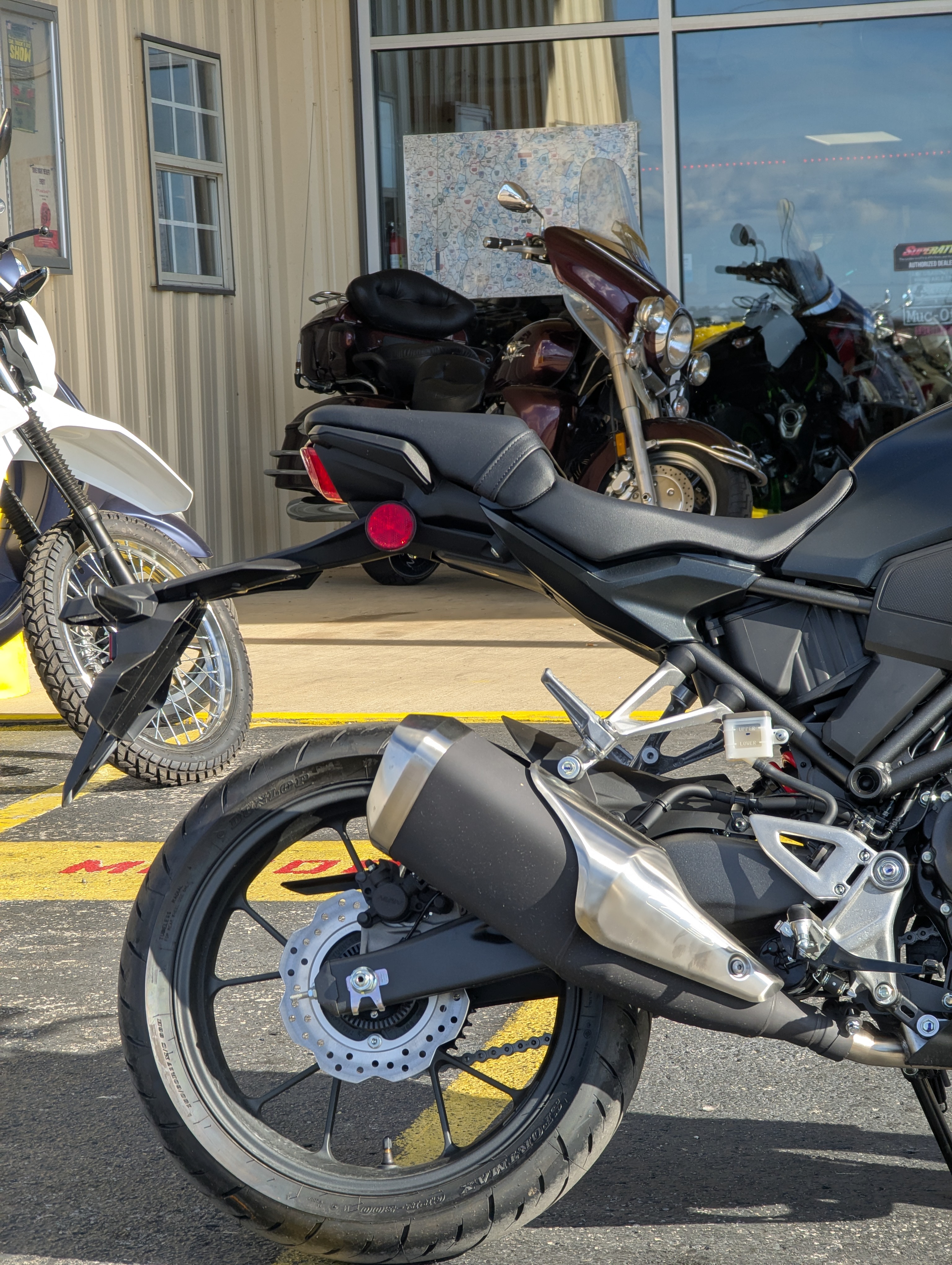 New 2025 Honda CB300R ABS | Motorcycles in Winchester TN | 091725