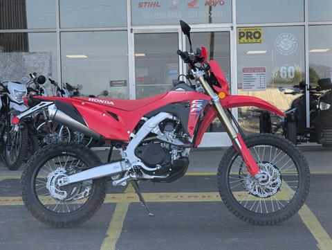 2026 Honda CRF450RL
