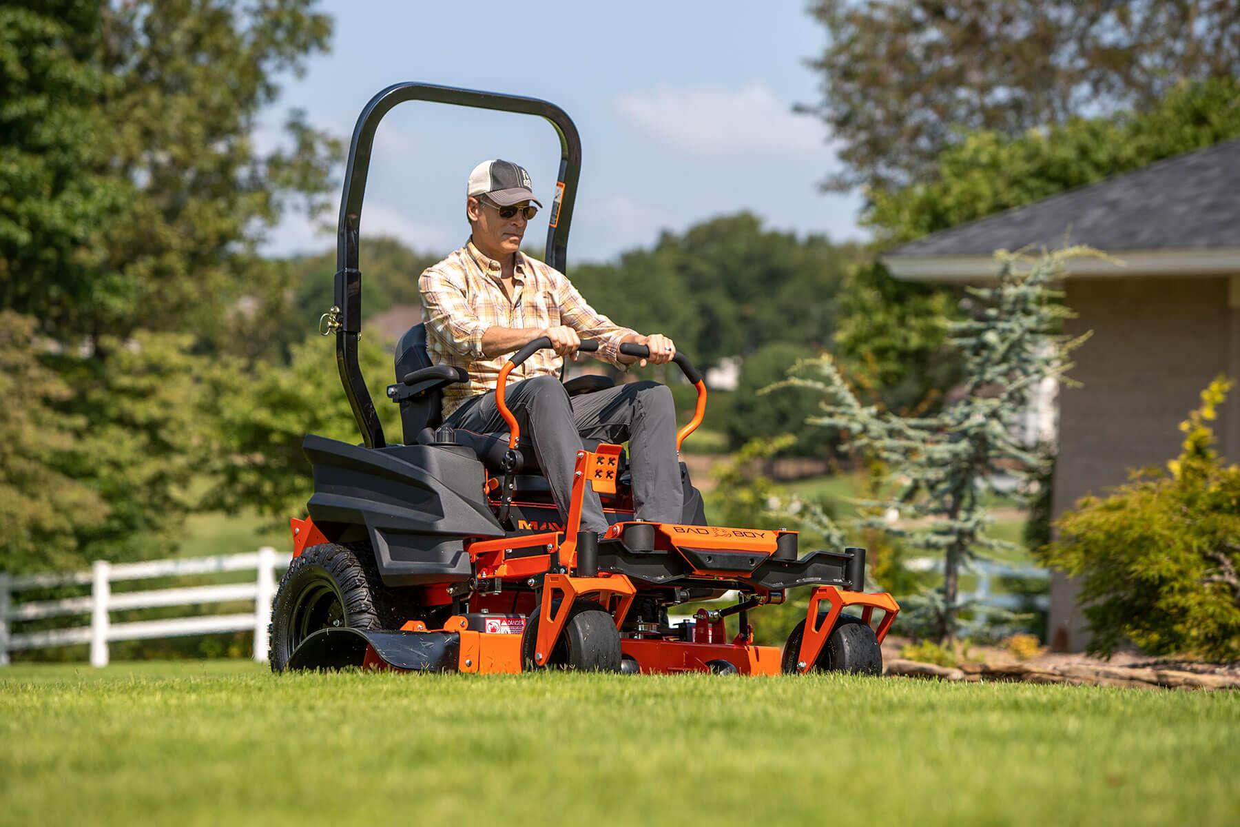 New 2023 Bad Boy Mowers Maverick HD 54 in. Honda GXV700 EFI 24 hp
