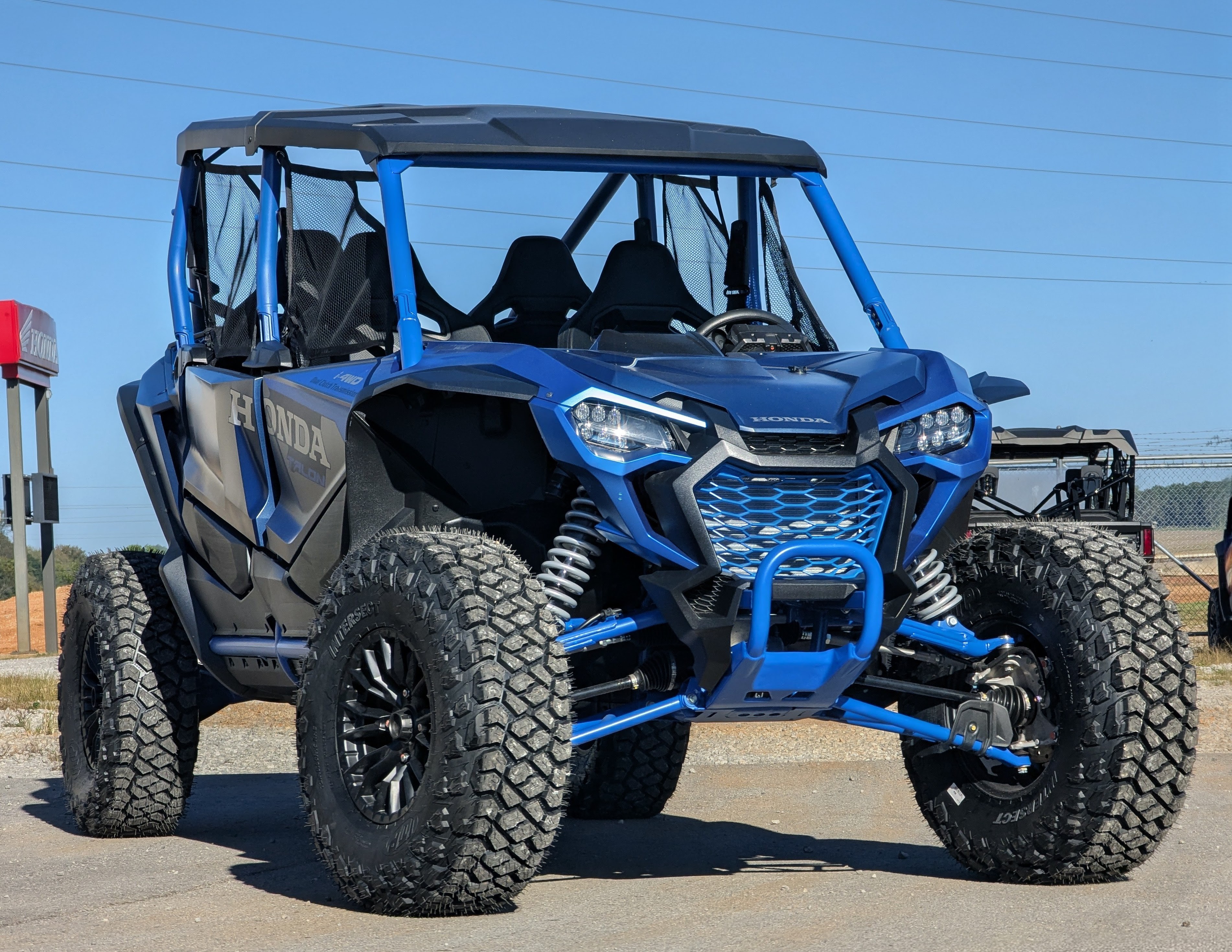 New 2025 Honda Talon 1000X-4 FOX Live Valve | Utility Vehicles in