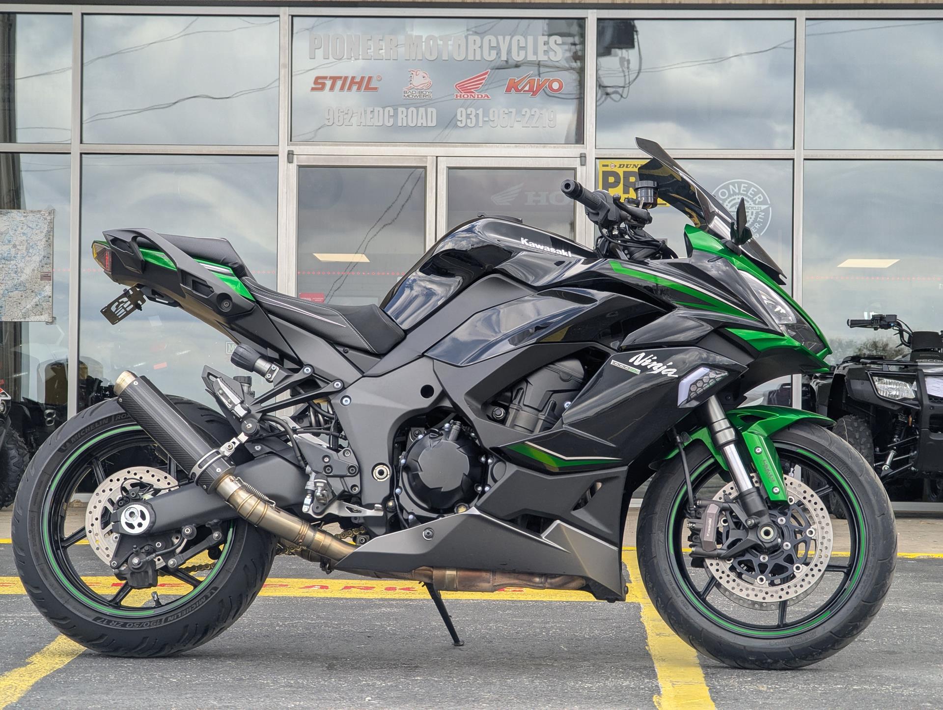 2023 Kawasaki Ninja 1000SX