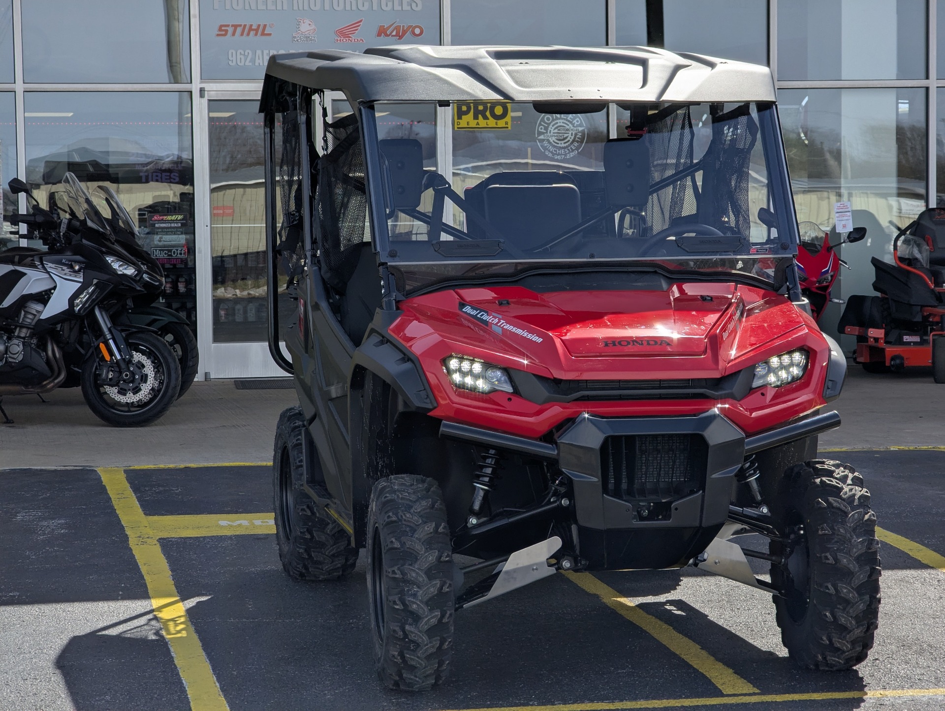 New 2025 Honda Pioneer 1000-5 Utility Vehicles in Winchester TN