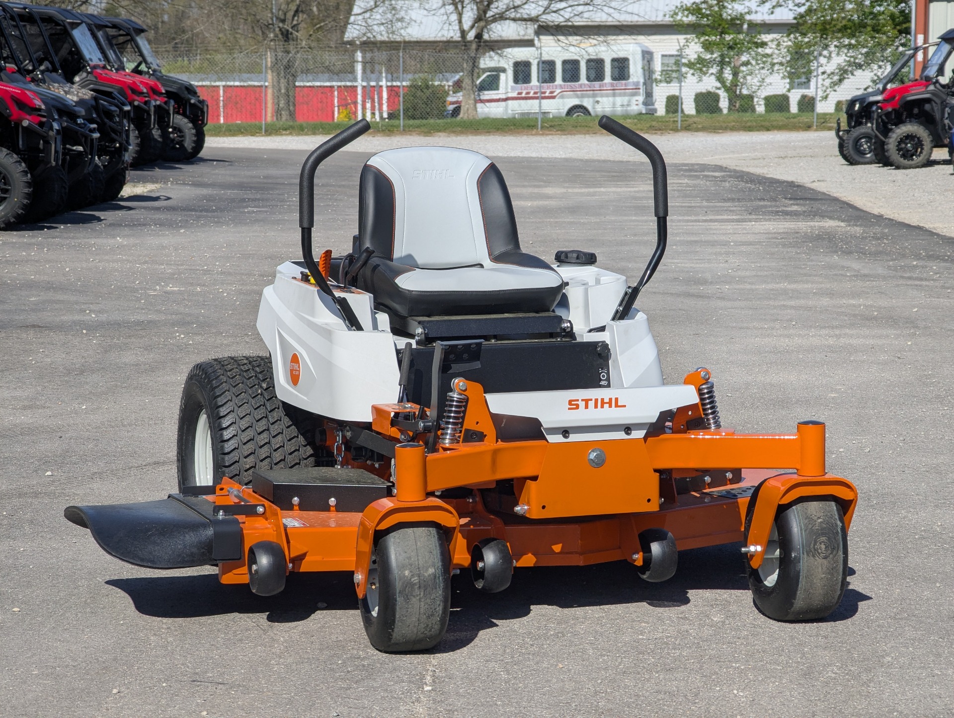 BGO SCRT25+ST25with foot ×2 セット New 2024 Stihl RZ 261 61 in. Briggs & Stratton 25 hp | Lawn Mowers