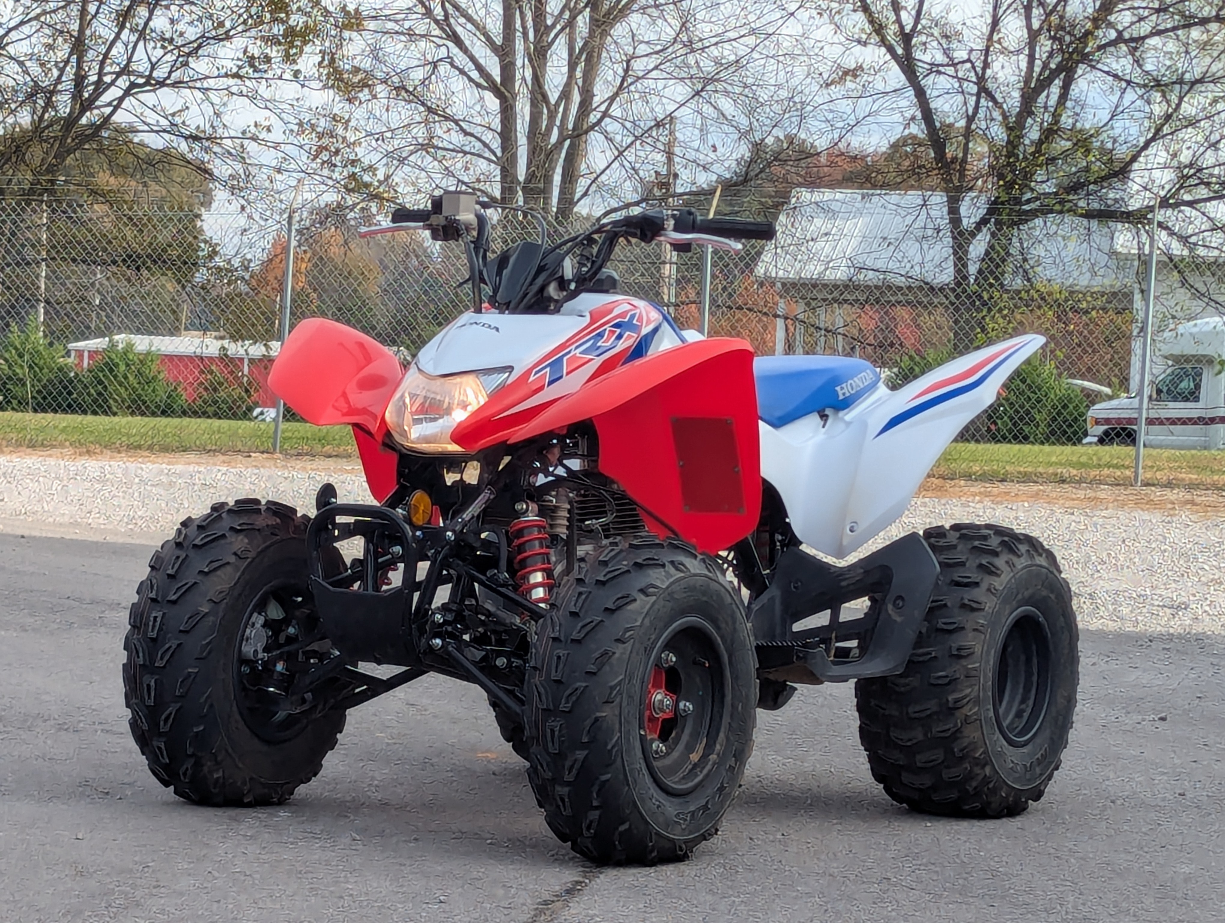 Used 2025 Honda TRX250X | ATVs in Winchester TN | 102525-1 Red