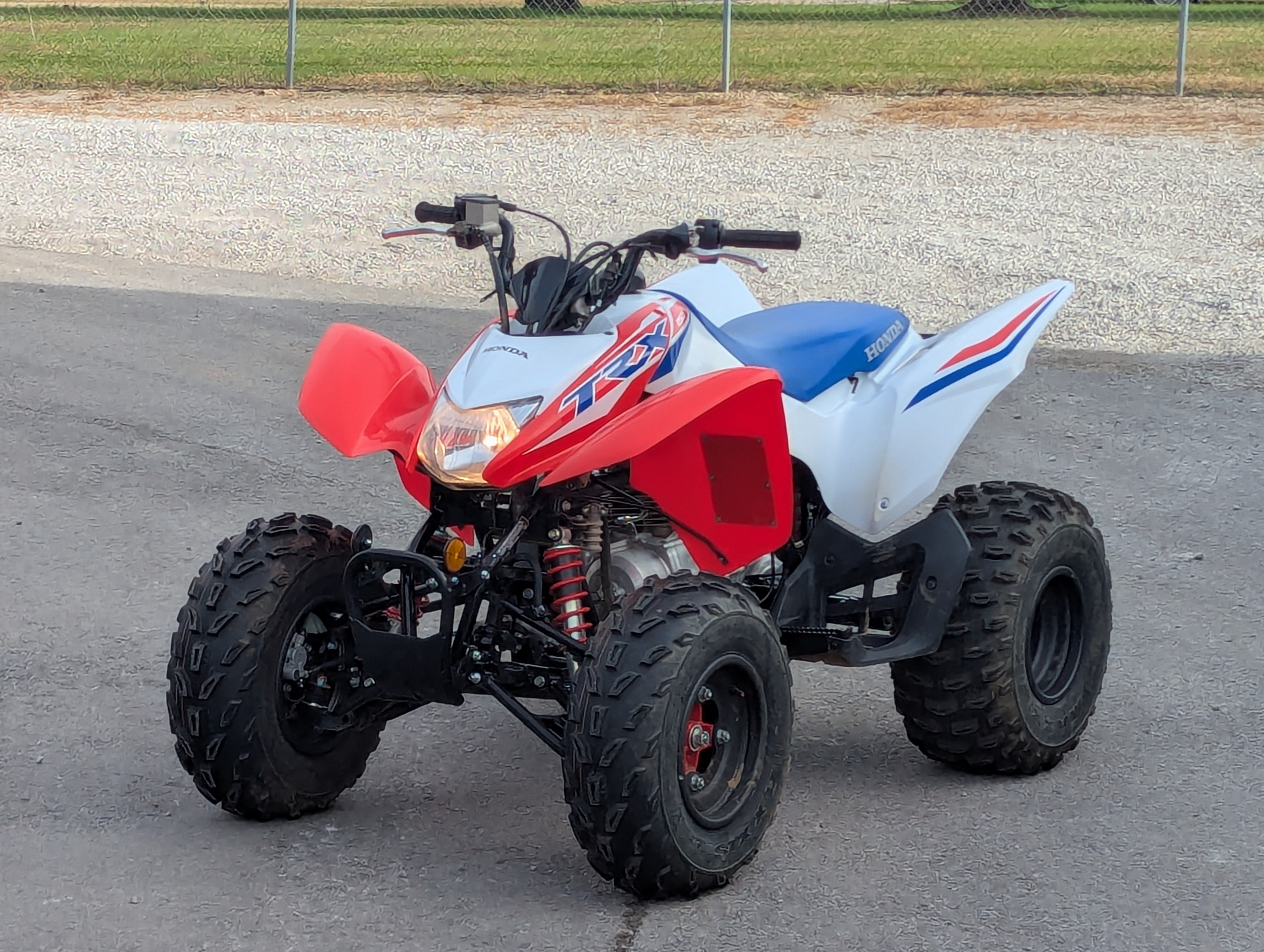 Used 2025 Honda TRX250X | ATVs in Winchester TN | 102525-1 Red