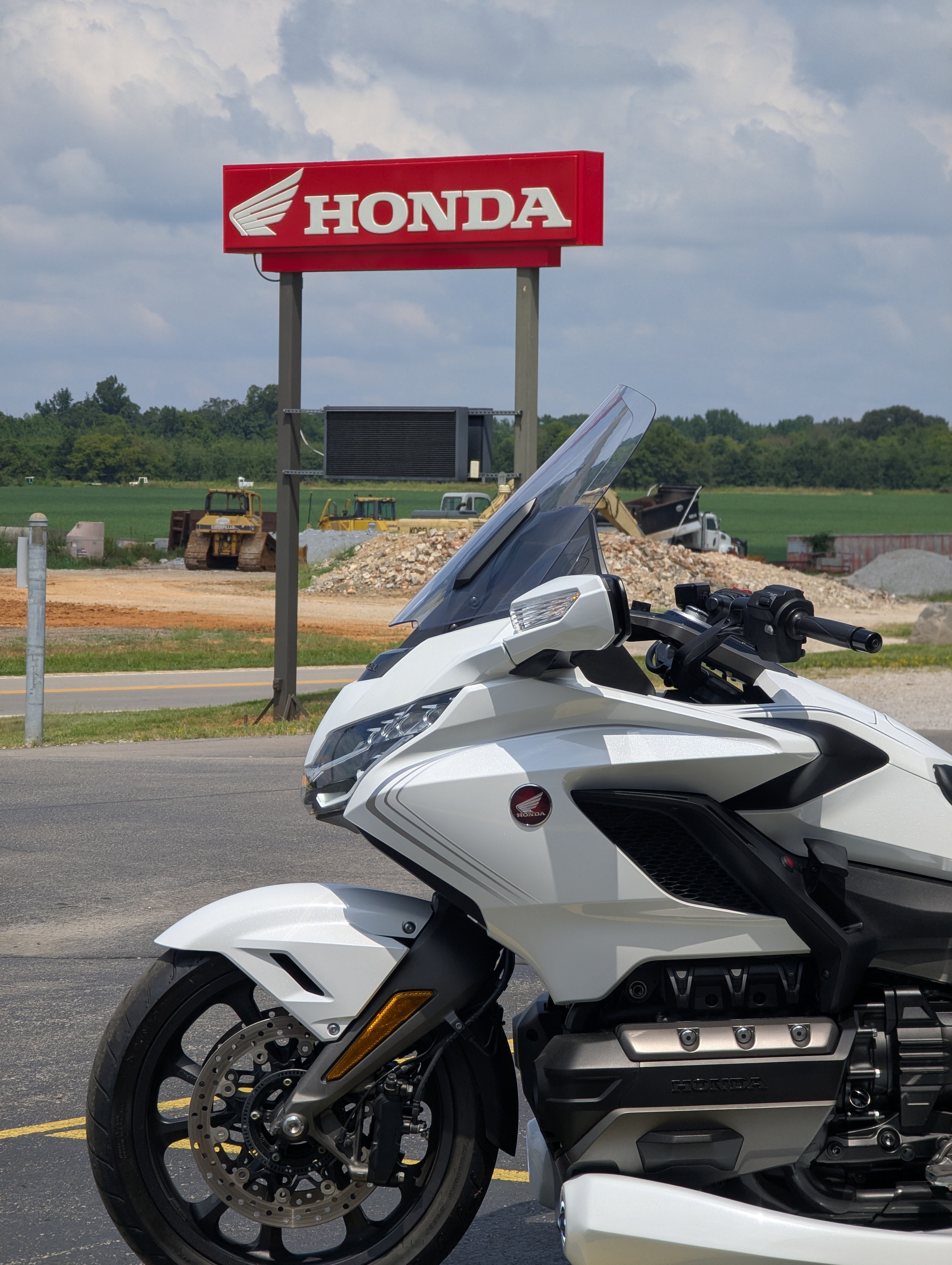 Used 2020 Honda Gold Wing Tour Automatic DCT Motorcycles in