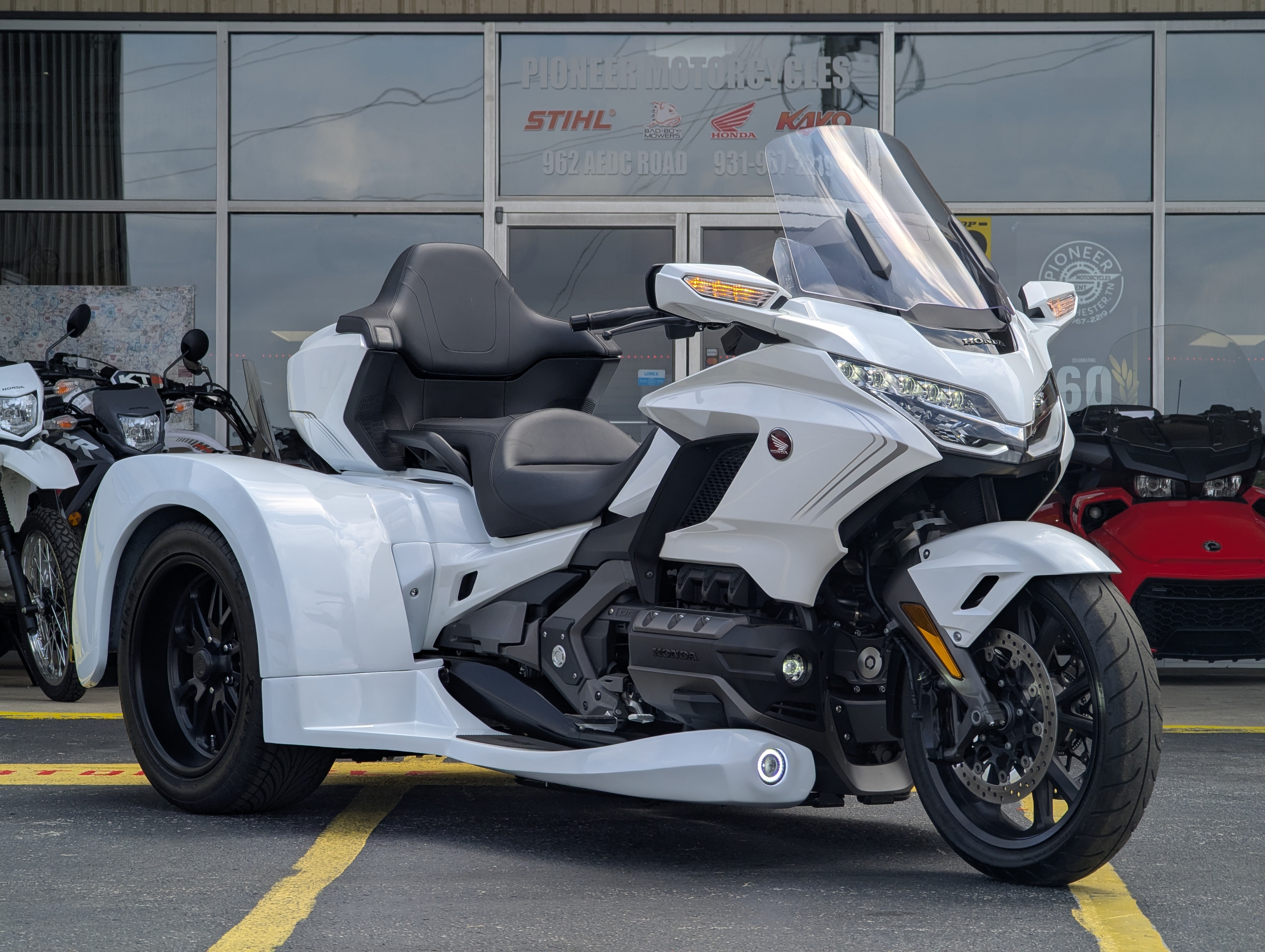 Used 2020 Honda Gold Wing Tour Automatic DCT Motorcycles in