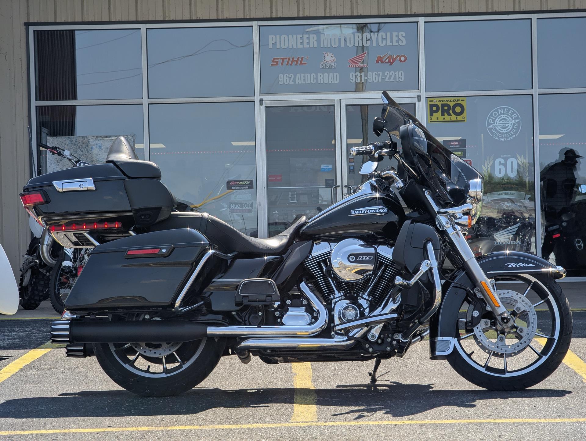 2015 Harley-Davidson Electra Glide® Ultra Classic®