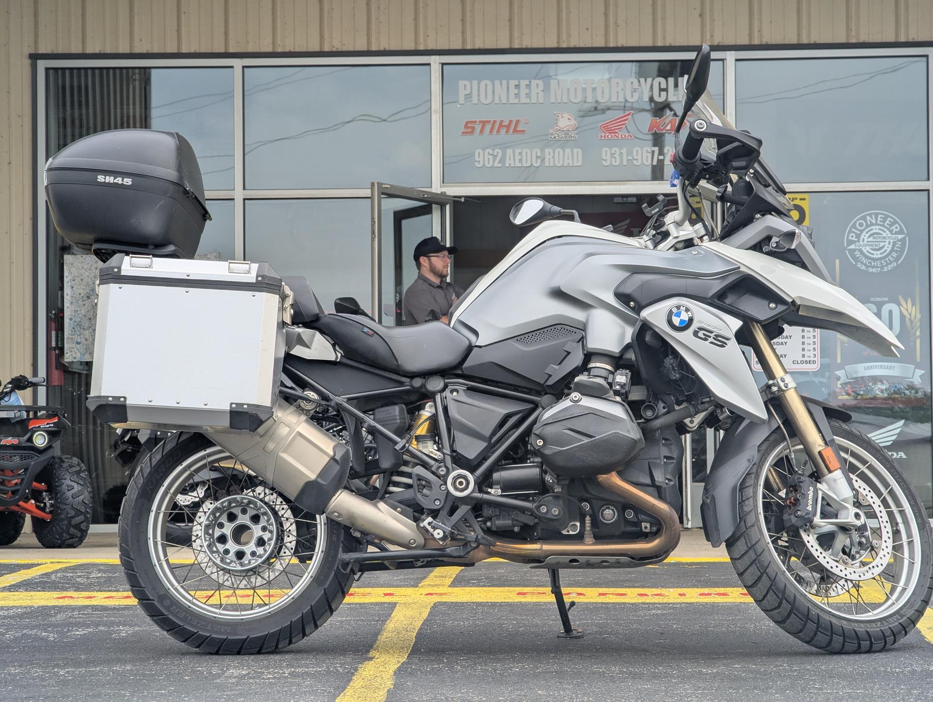 2015 BMW R 1200 GS