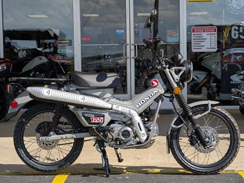 New 2025 Honda Trail125 | Motorcycles in Winchester TN | 050725-14
