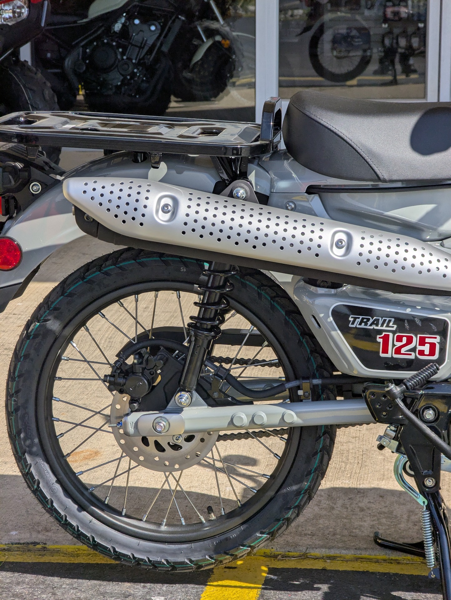 New 2025 Honda Trail125 | Motorcycles in Winchester TN | 050725-3