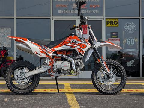 2027 Kayo TD 110 EFI