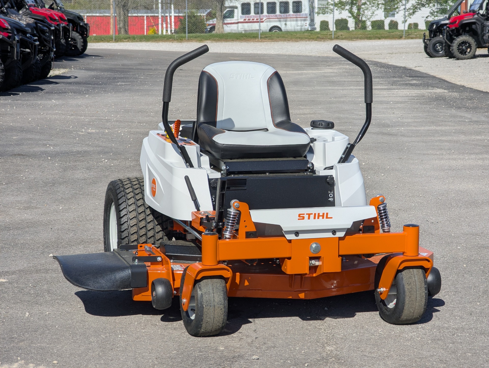 New 2024 Stihl RZ 152 52 Briggs Stratton 25 hp Lawn Mowers