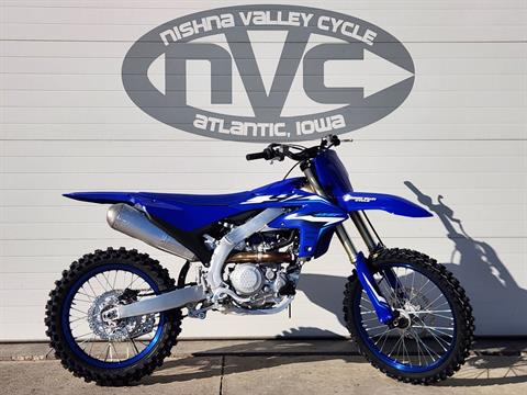 New 2026 Yamaha YZ450F, Atlantic IA | Specs, Price, Photos | Team