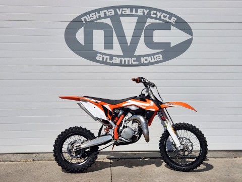 Used 2016 KTM 85 SX 17/14, Atlantic IA | Specs, Price, Photos